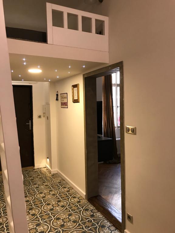 Pinkova Apartments Prag Exterior foto